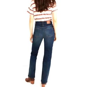 Madewell Highrise Skinny Flare Jeans
